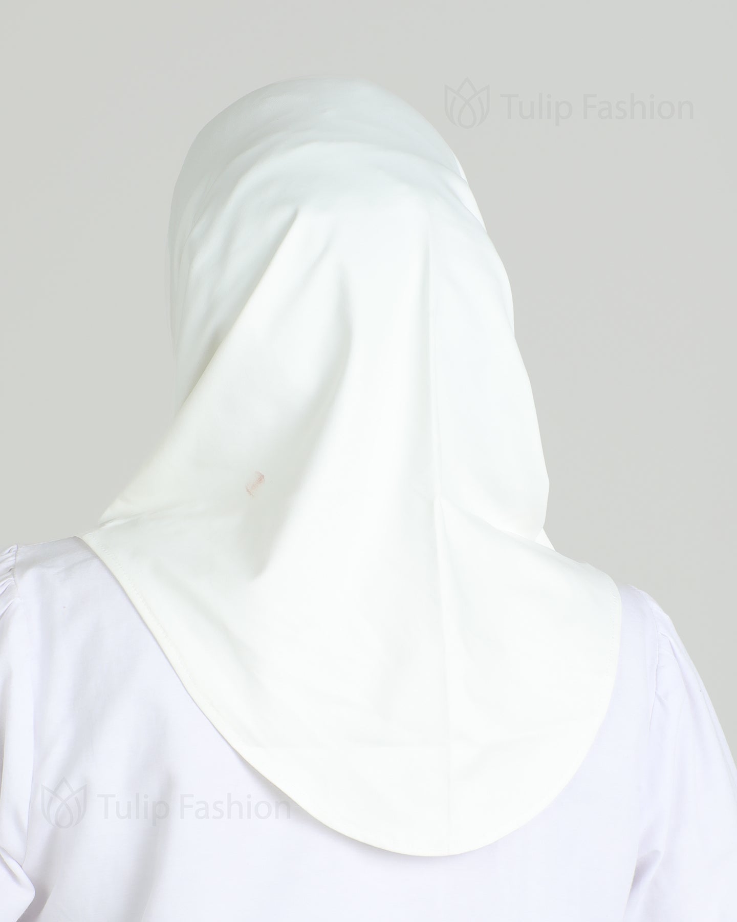 Sport Hijab - One Piece - White