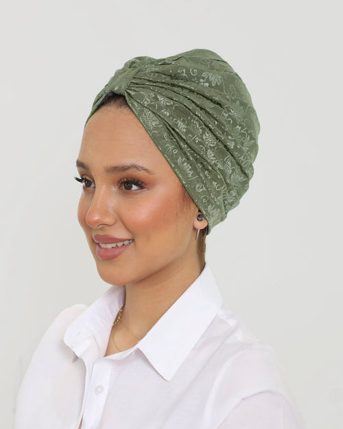 Turban - Donna - Green