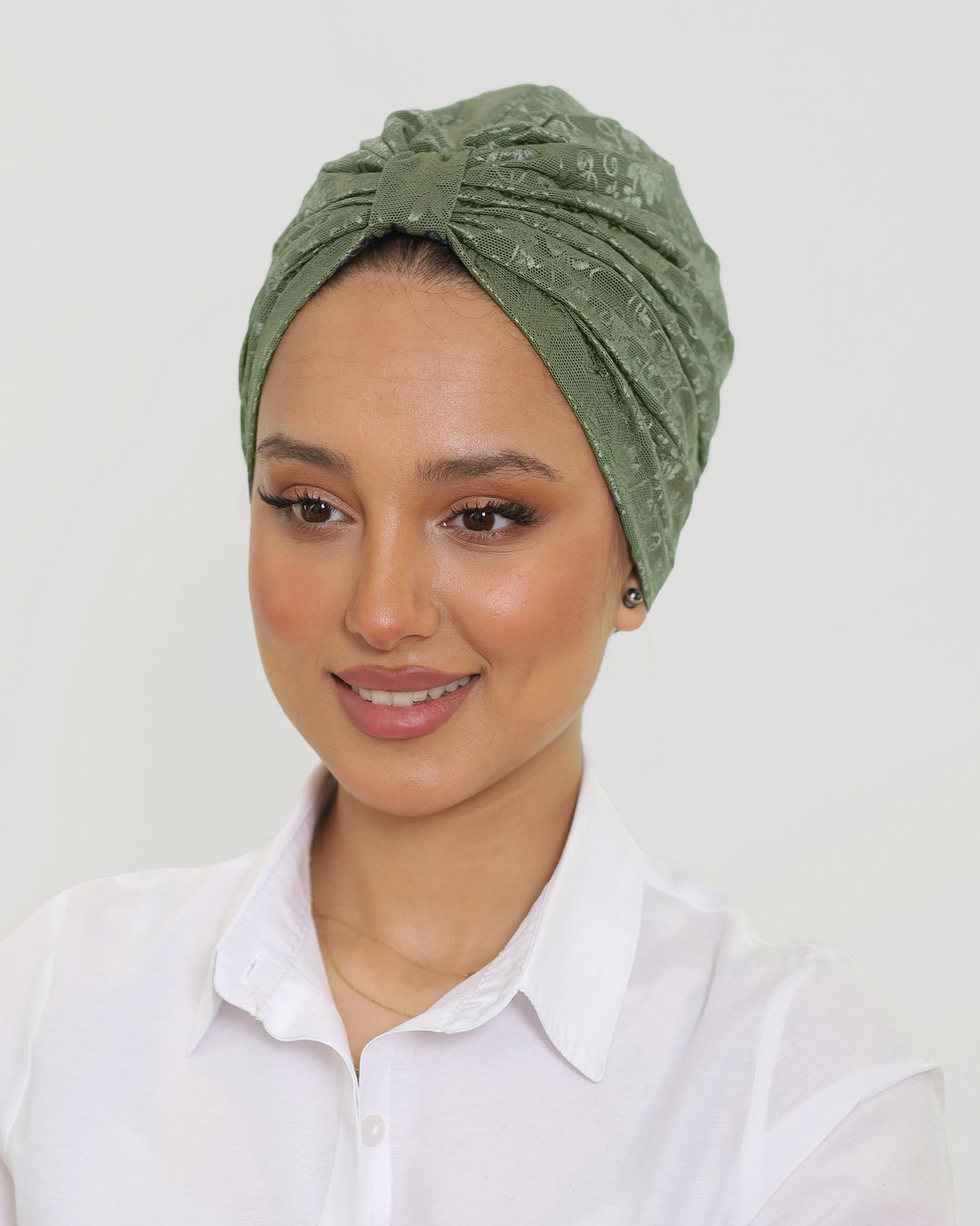 Turban - Donna - Green