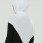 Hijab - Instant Jersey - White