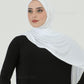 Hijab - Instant Jersey - White