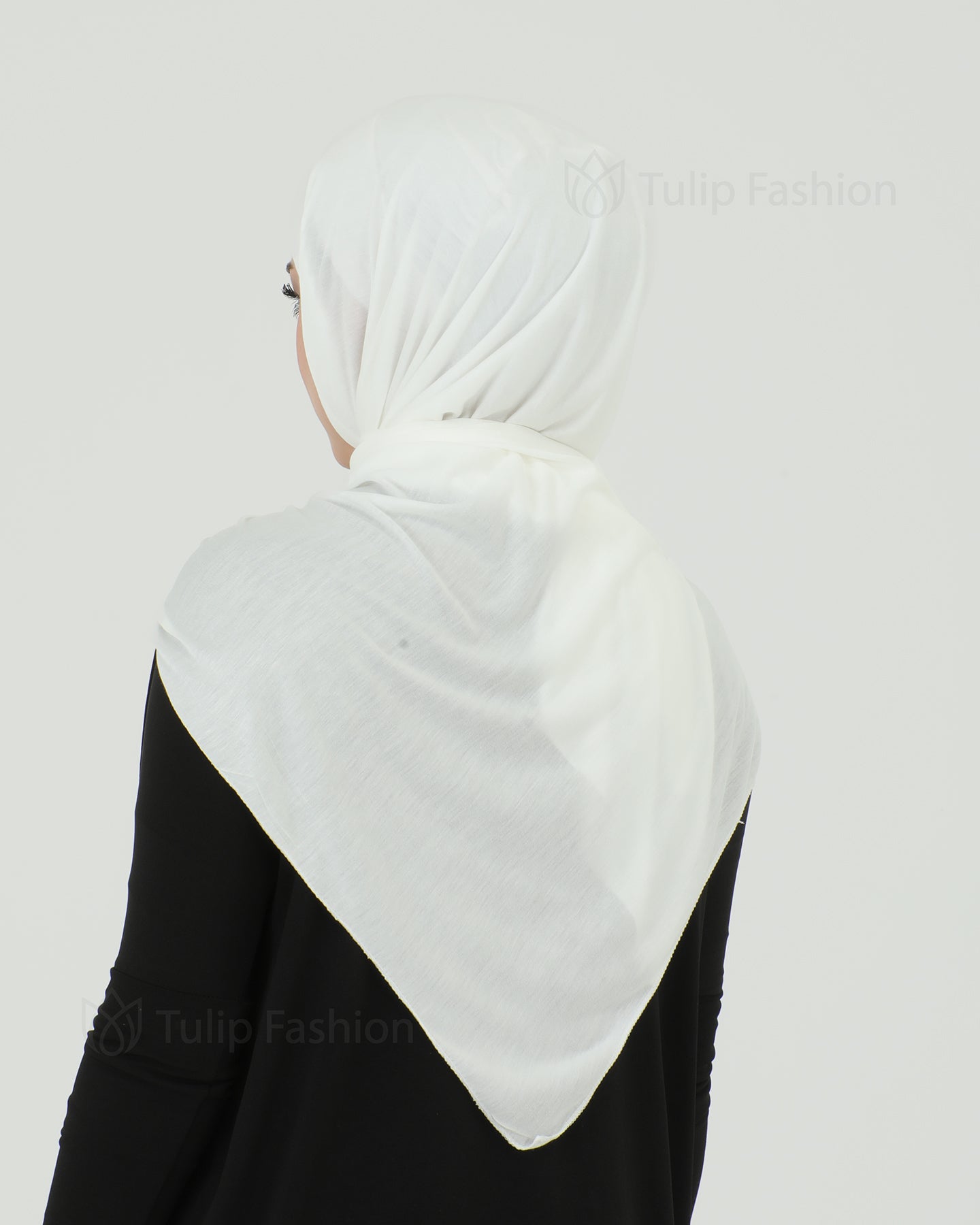 Hijab - Instant Jersey - Off-White