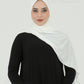 Hijab - Instant Jersey - Off-White