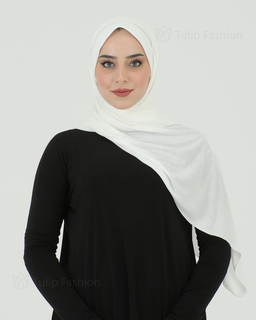 Hijab - Instant Jersey - Off-White