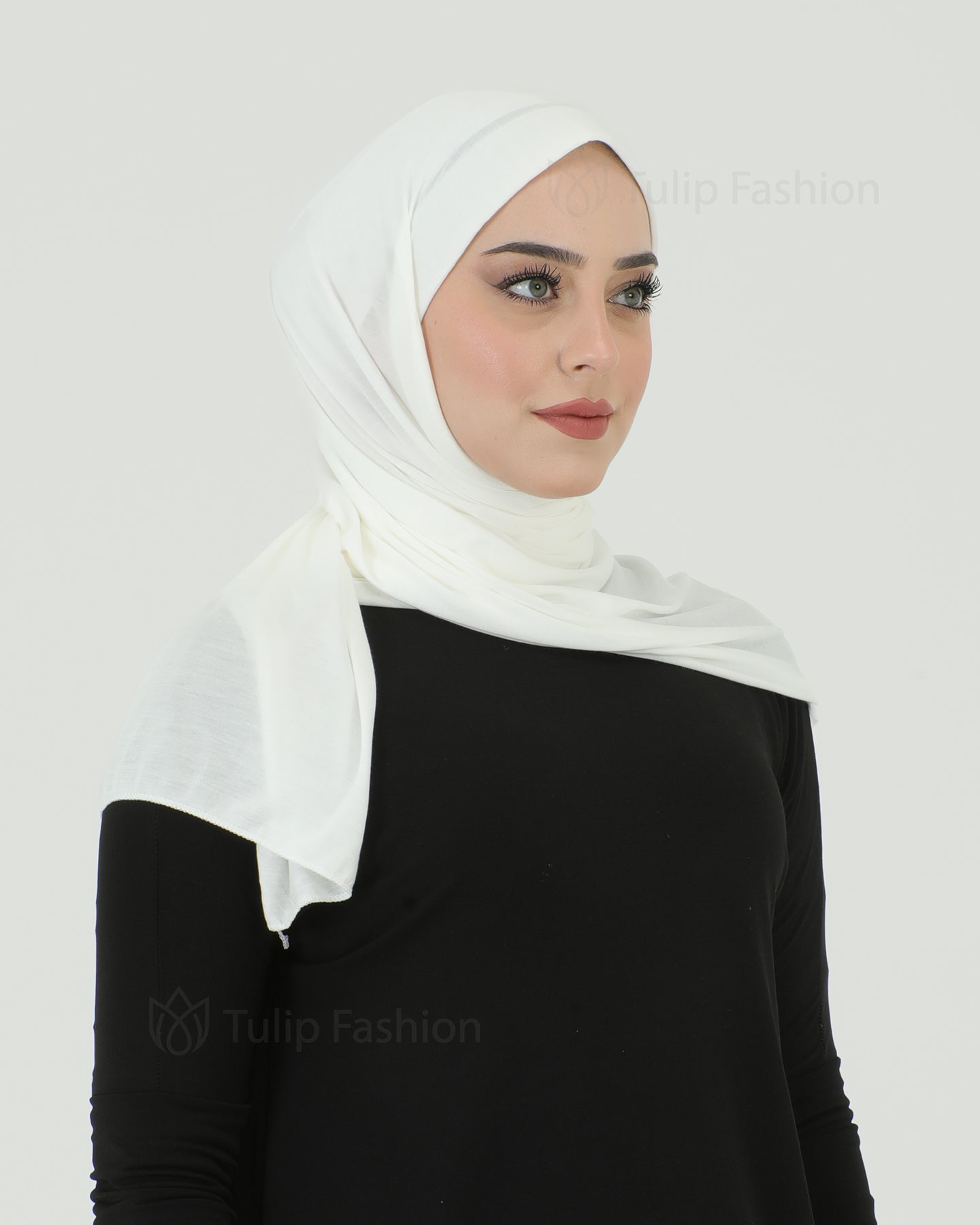 Hijab - Instant Jersey - Off-White