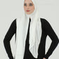 Hijab - Instant Jersey - Off-White