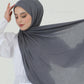 Hijab - Instant Jersey - Dark Gray