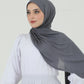 Hijab - Instant Jersey - Dark Gray