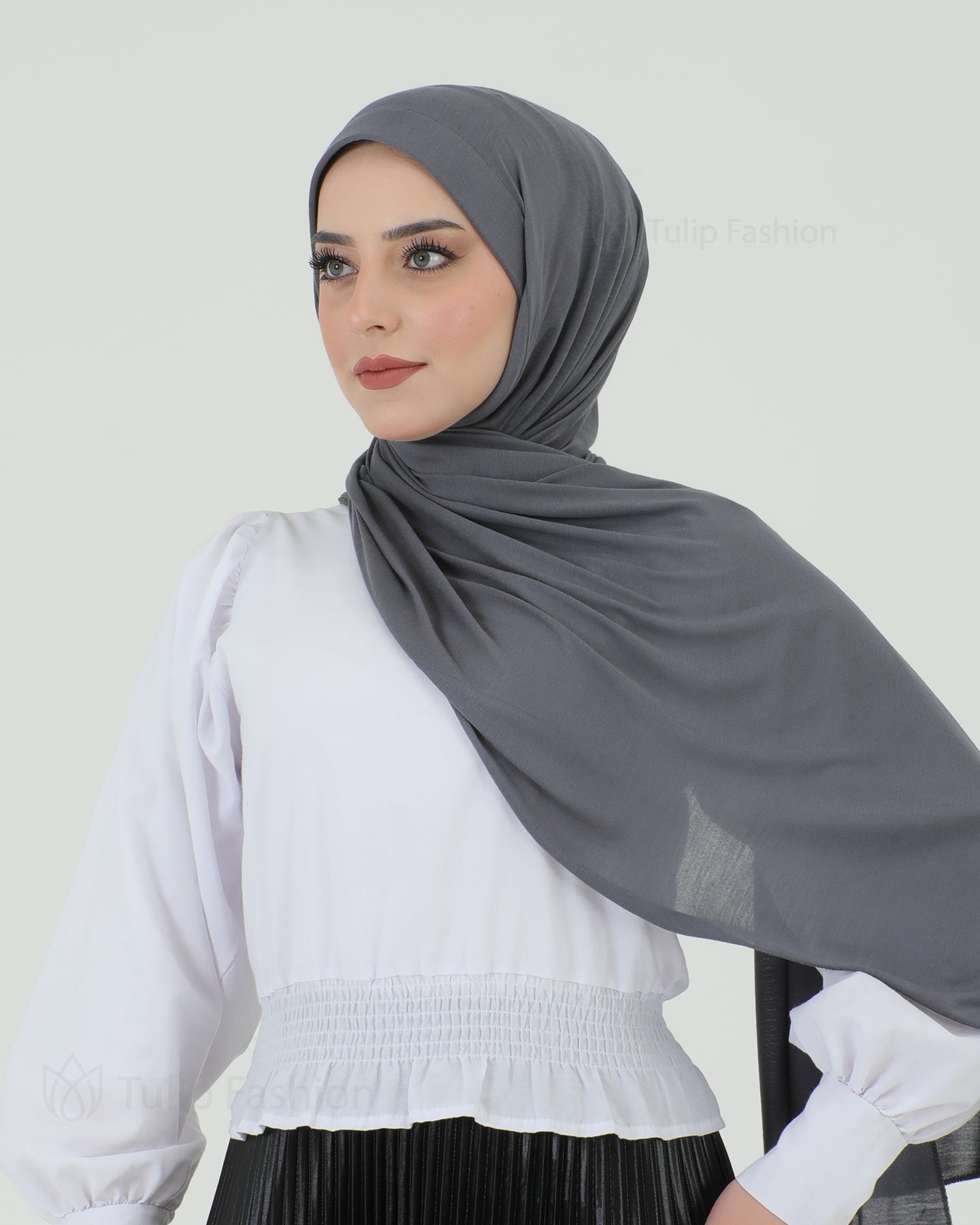 Hijab - Instant Jersey - Dark Gray