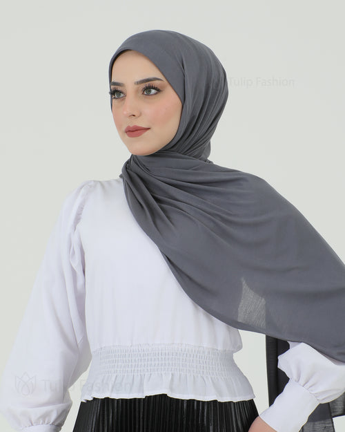 Hijab - Instant Jersey - Dark Gray