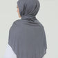 Hijab - Instant Jersey - Dark Gray