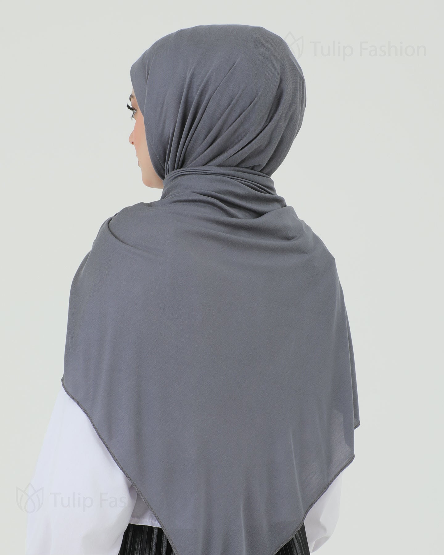 Hijab - Instant Jersey - Dark Gray