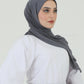 Hijab - Instant Jersey - Dark Gray