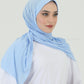 Hijab - Instant Jersey - Sky Blue