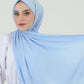 Hijab - Instant Jersey - Sky Blue