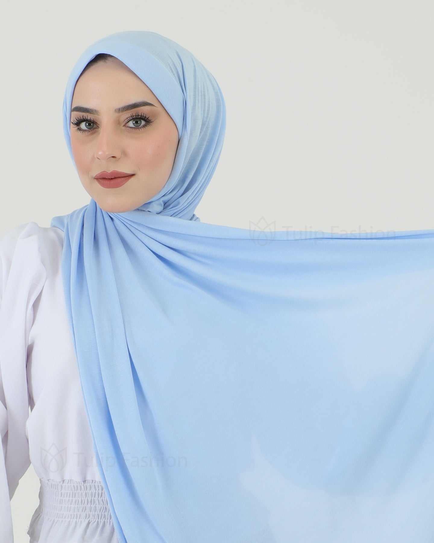 Hijab - Instant Jersey - Sky Blue