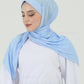 Hijab - Instant Jersey - Sky Blue
