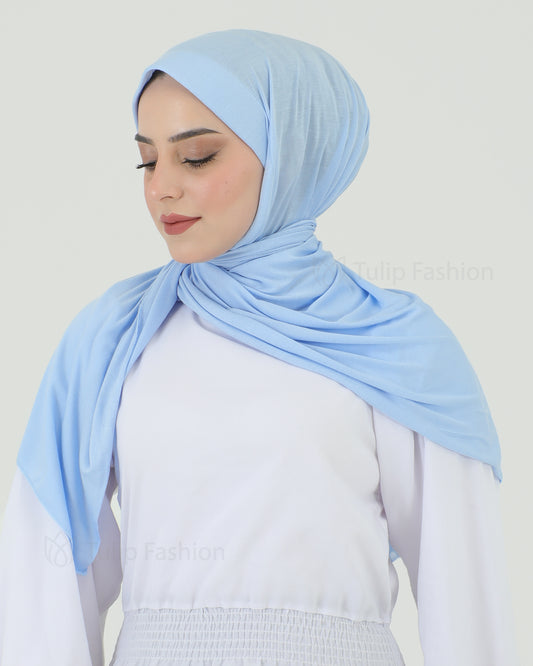 Hijab - Instant Jersey - Sky Blue