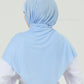 Hijab - Instant Jersey - Sky Blue