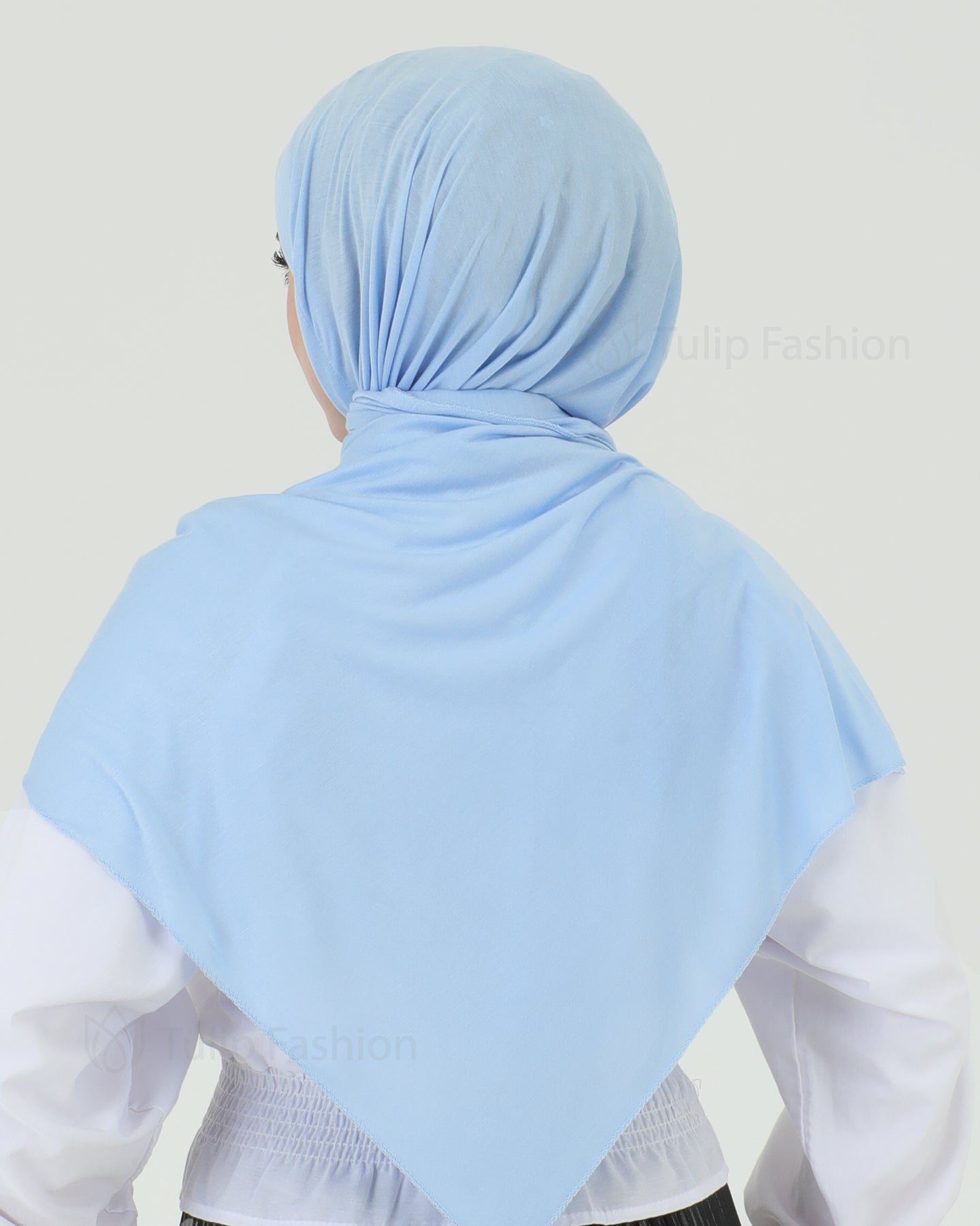 Hijab - Instant Jersey - Sky Blue