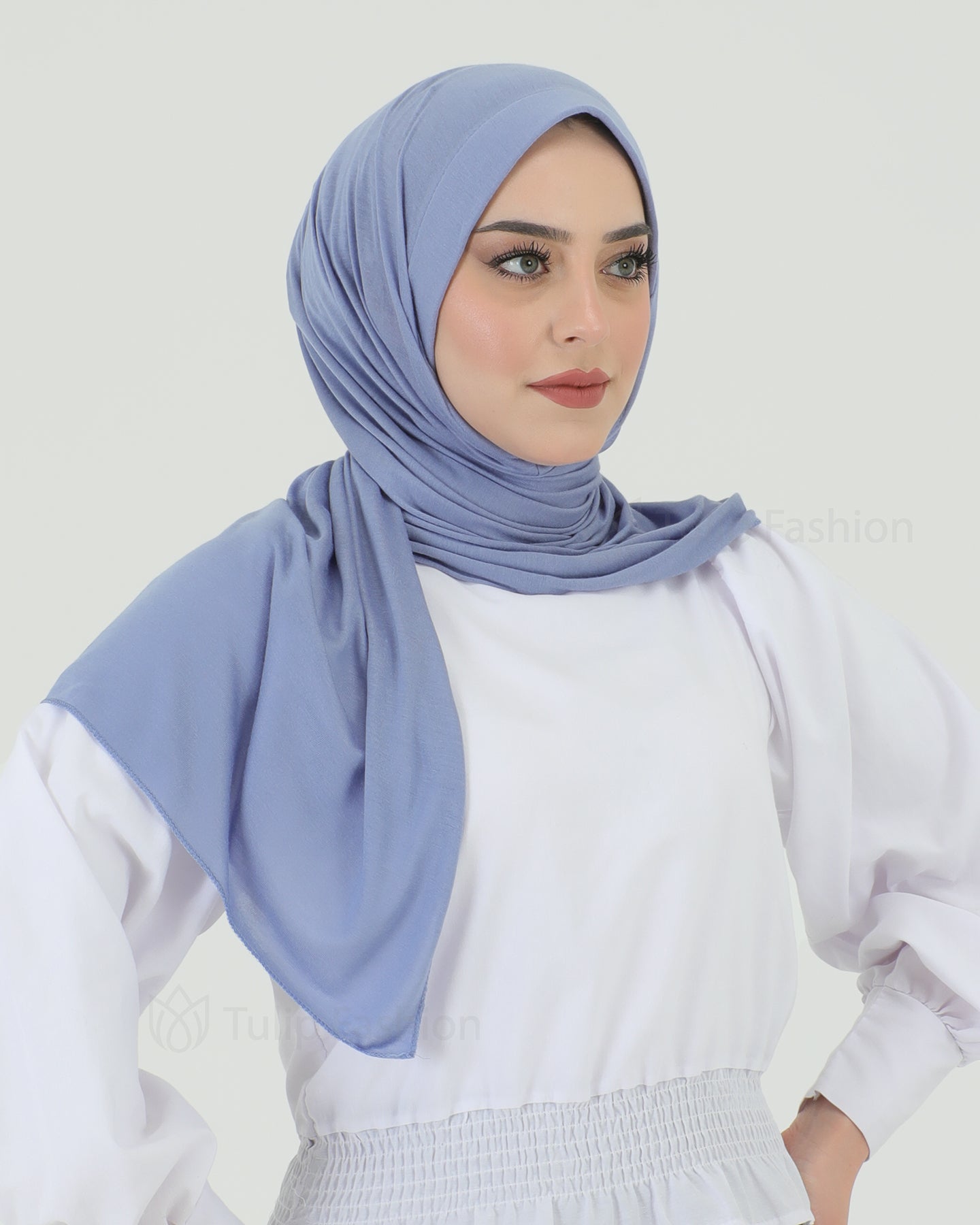 Hijab - Instant Jersey - Royal Blue