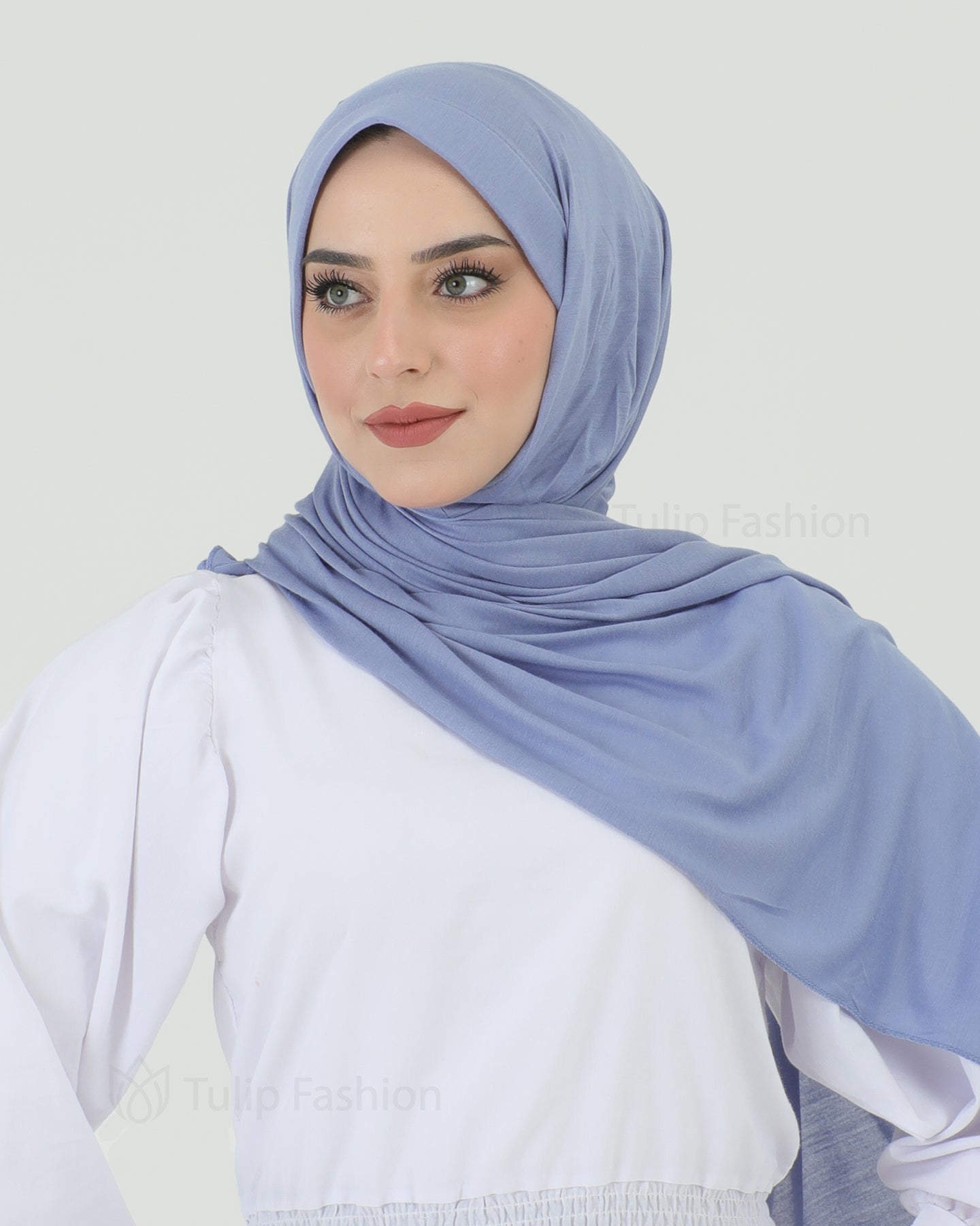 Hijab - Instant Jersey - Royal Blue