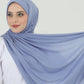 Hijab - Instant Jersey - Royal Blue