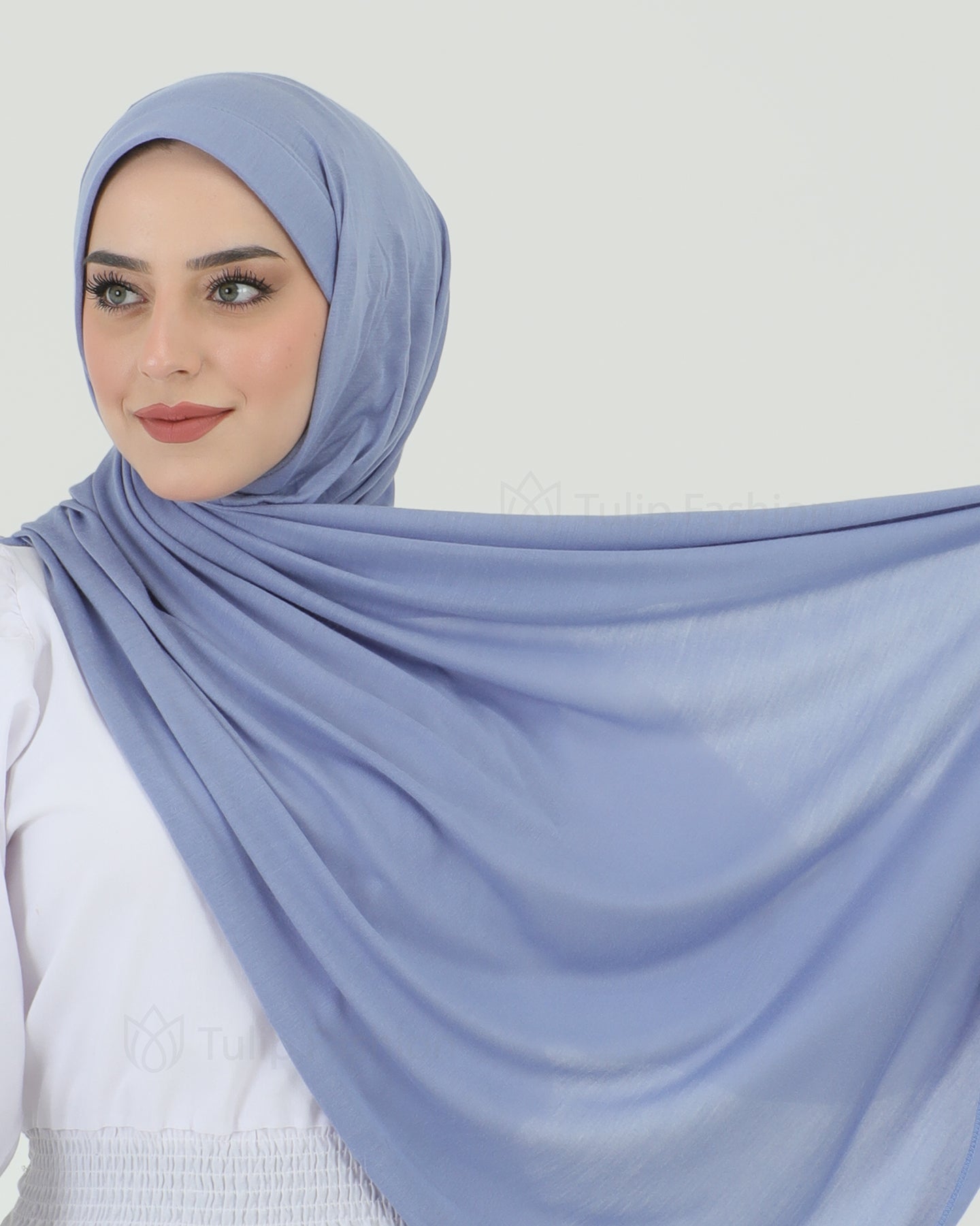 Hijab - Instant Jersey - Royal Blue