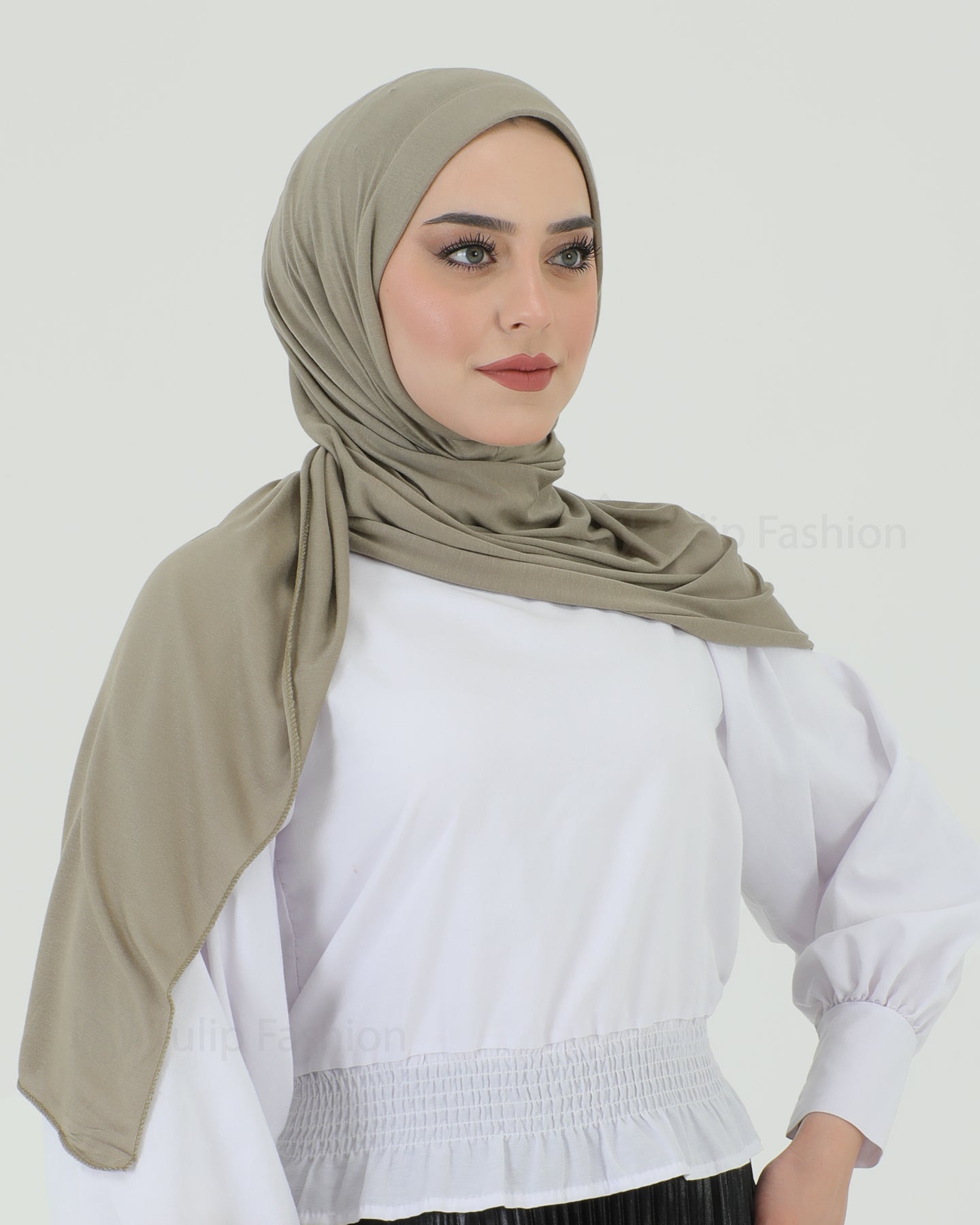 Hijab - Instant Jersey - Pistachio green