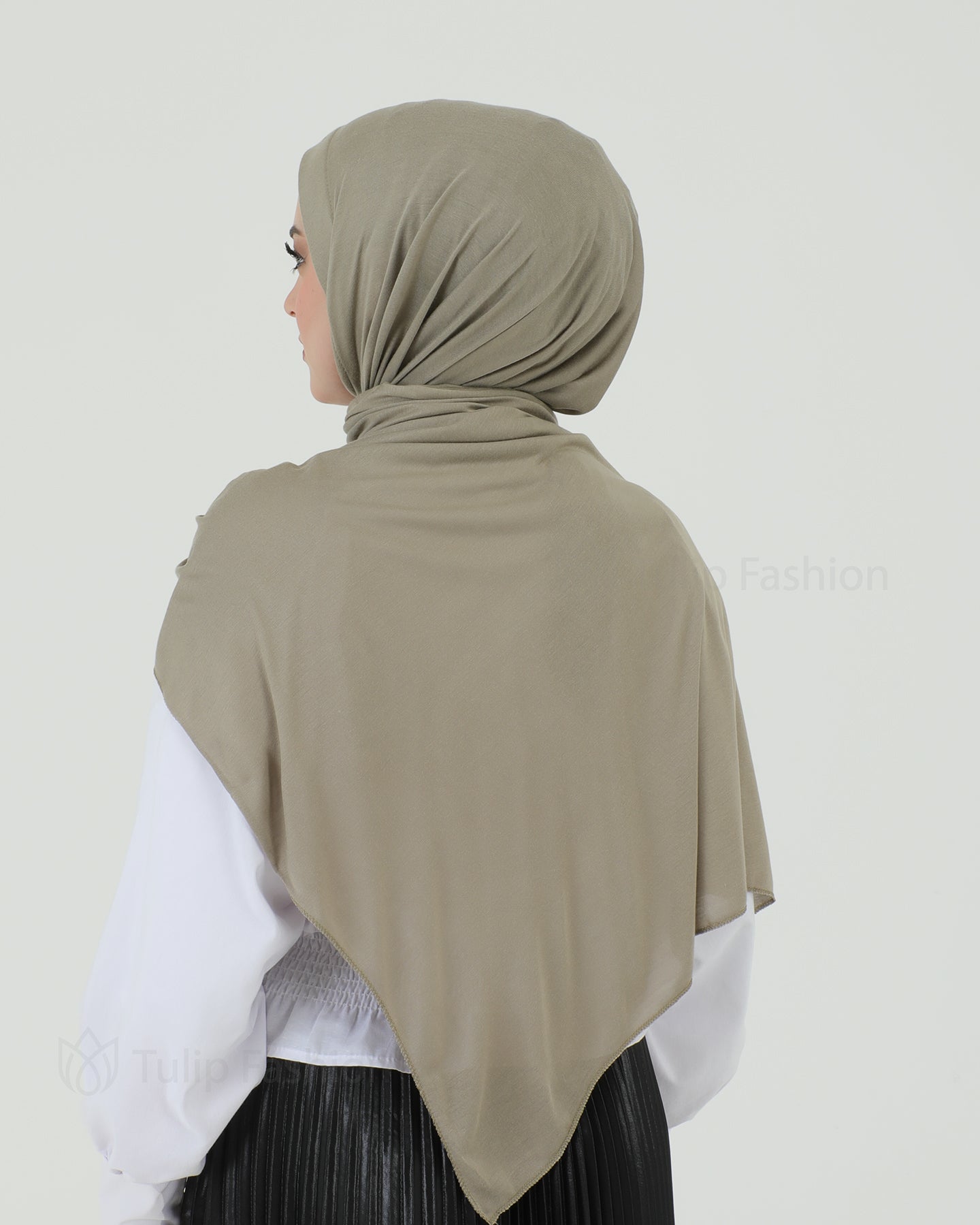 Hijab - Instant Jersey - Pistachio green