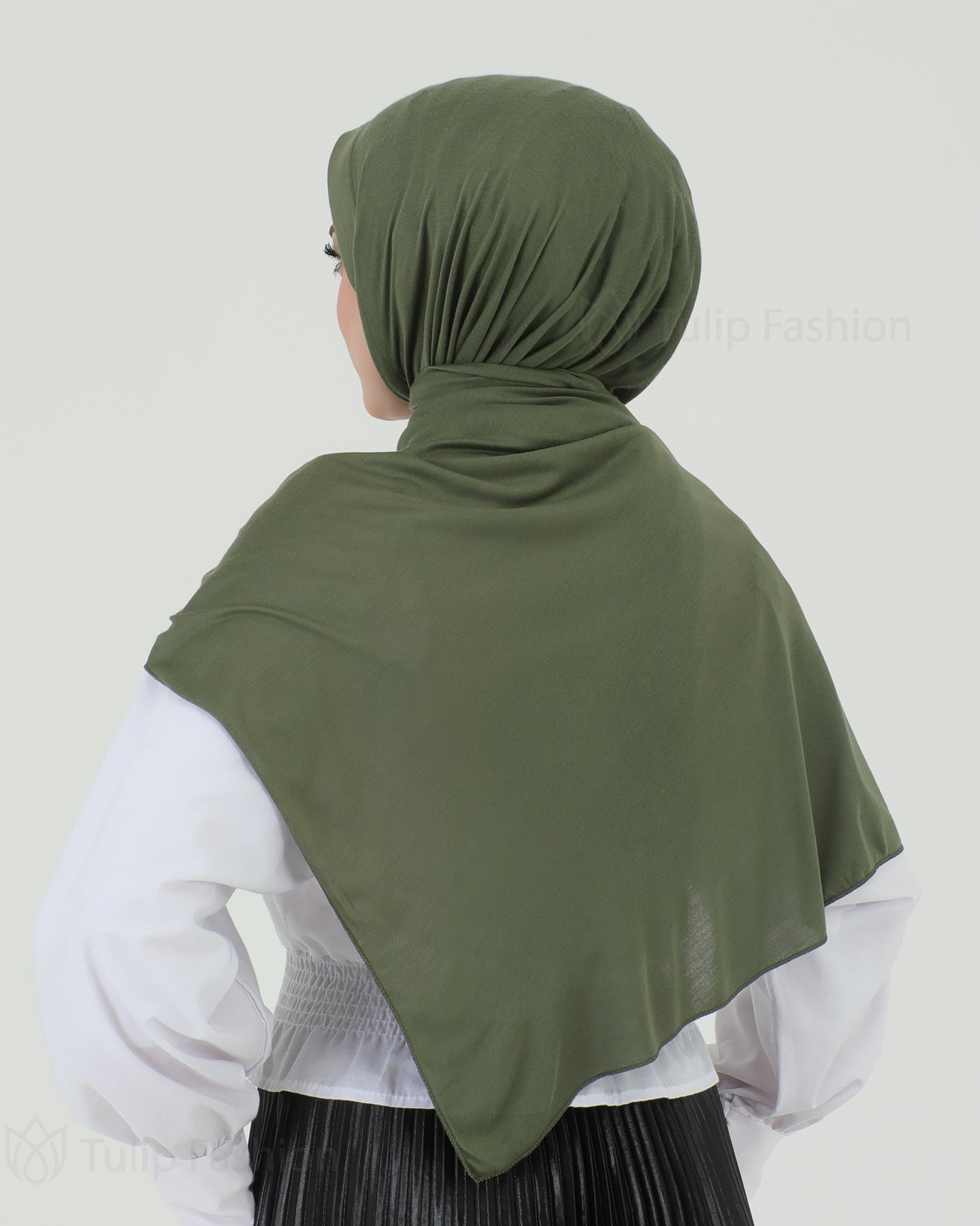 Hijab - Instant Jersey - Green