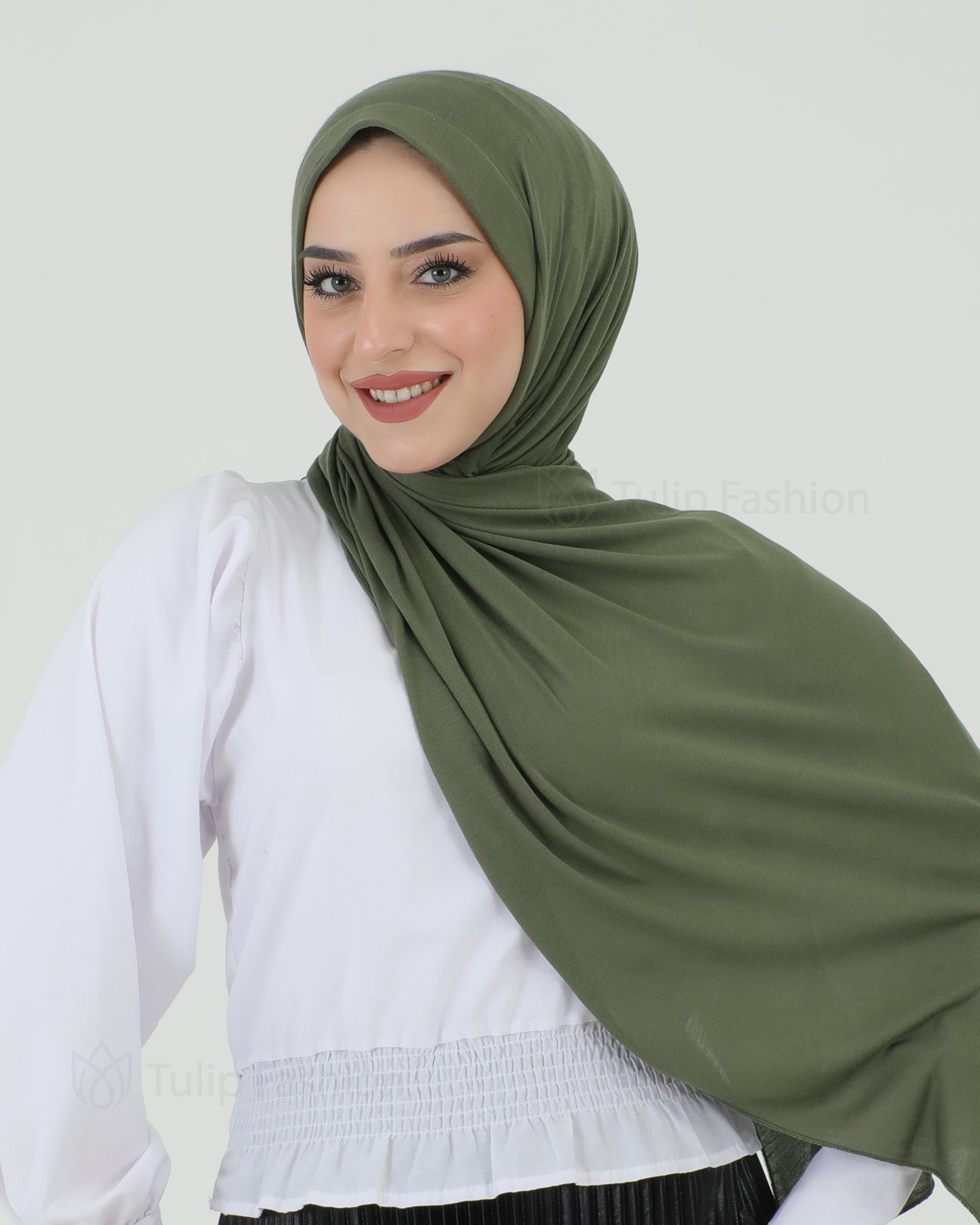 Hijab - Instant Jersey - Green