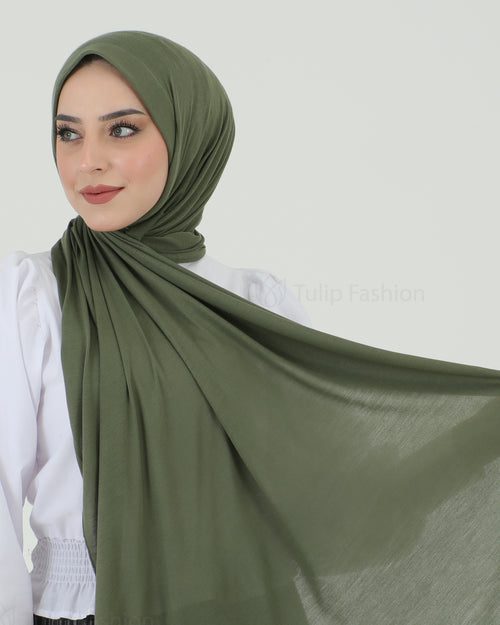 Hijab - Instant Jersey - Green