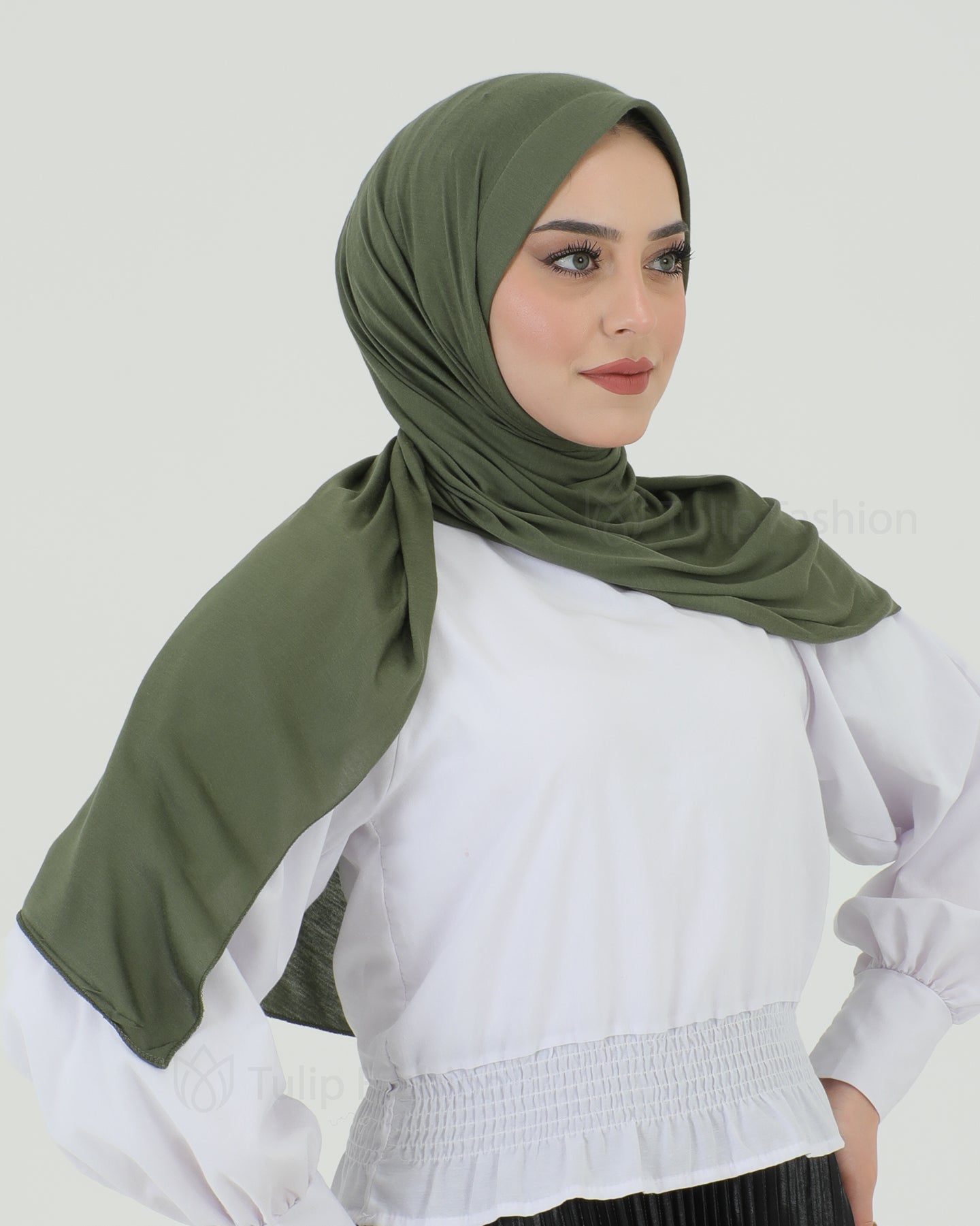 Hijab - Instant Jersey - Green