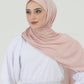 Hijab - Instant Jersey - Light Pink