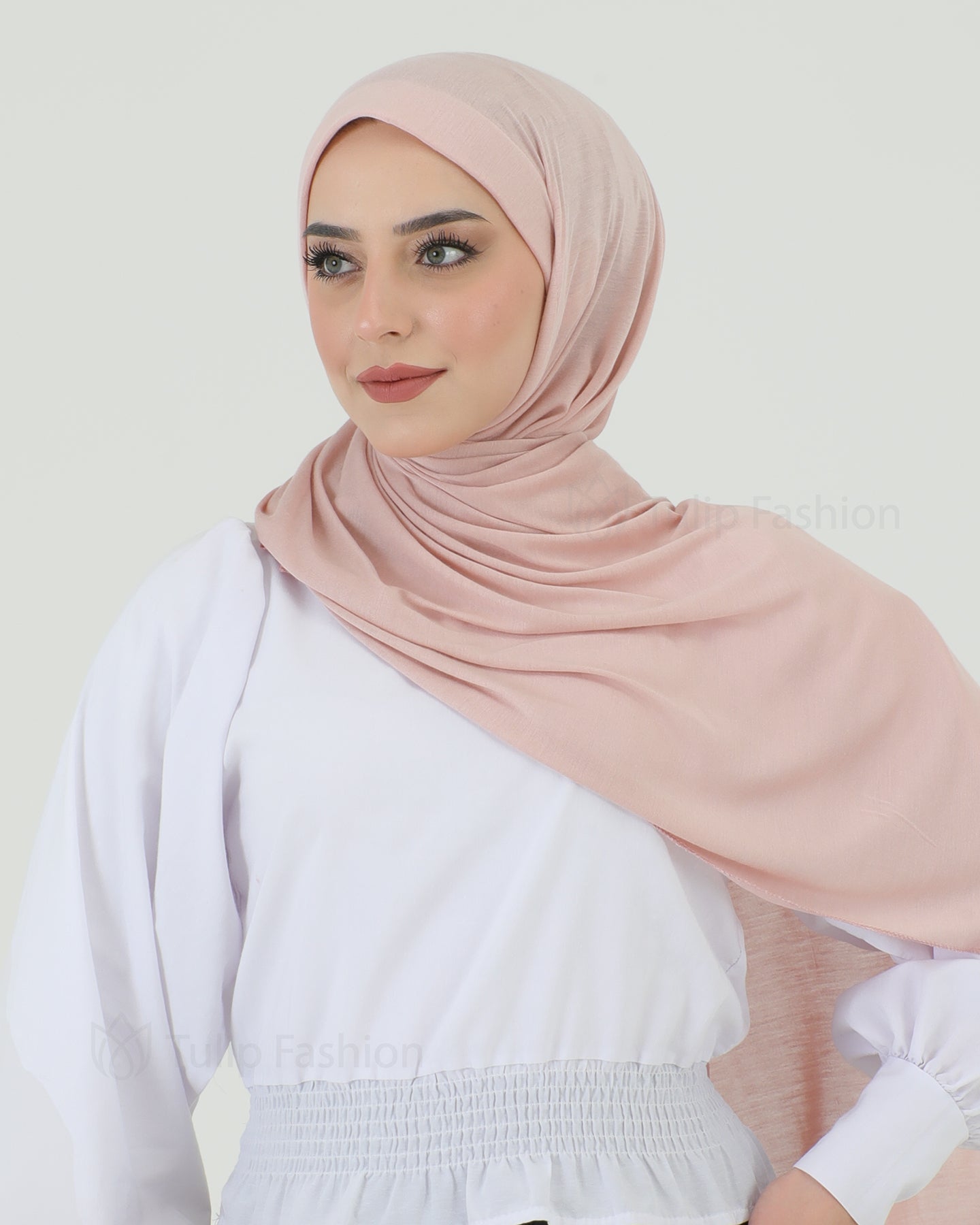 Hijab - Instant Jersey - Light Pink