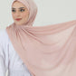 Hijab - Instant Jersey - Light Pink