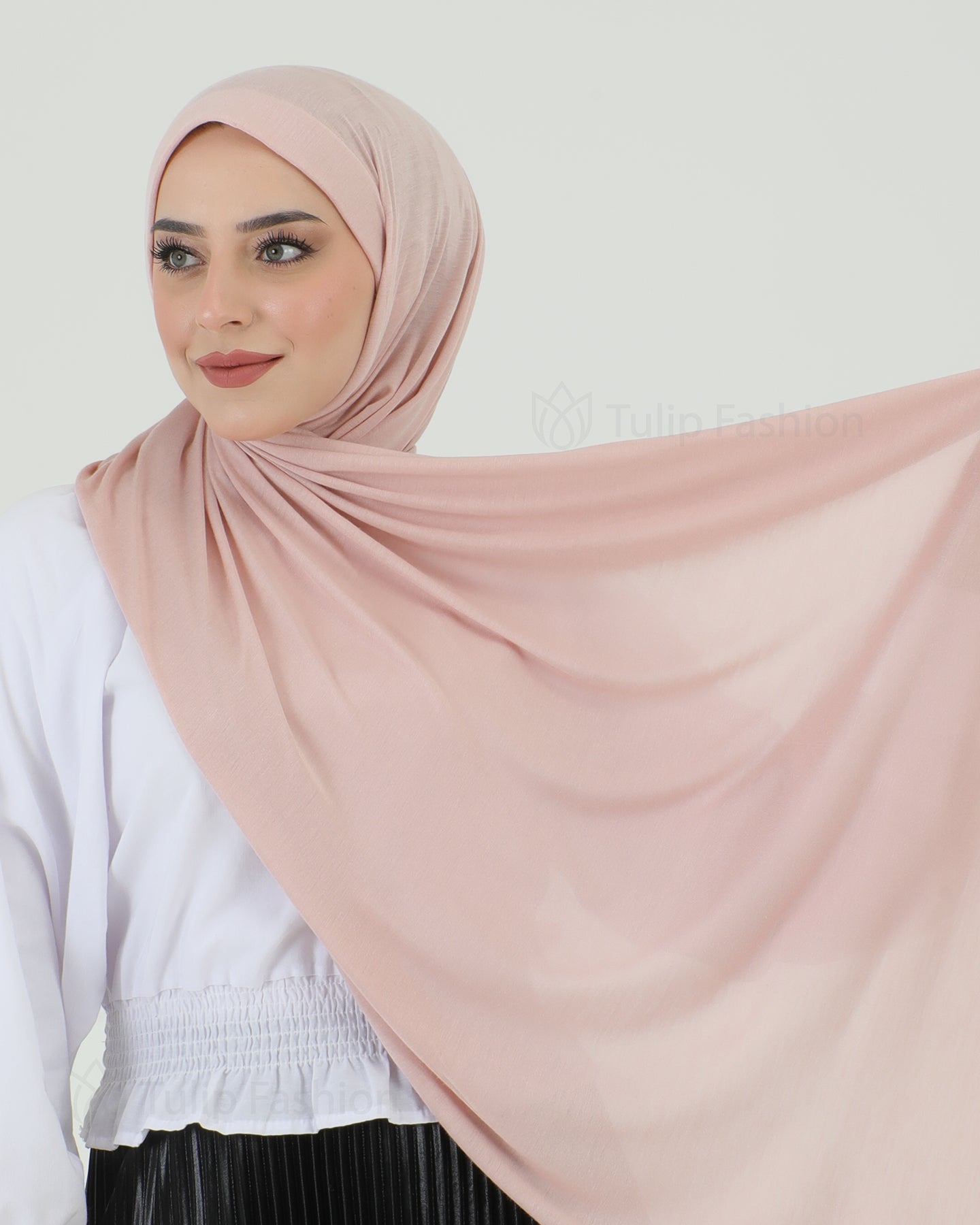 Hijab - Instant Jersey - Light Pink