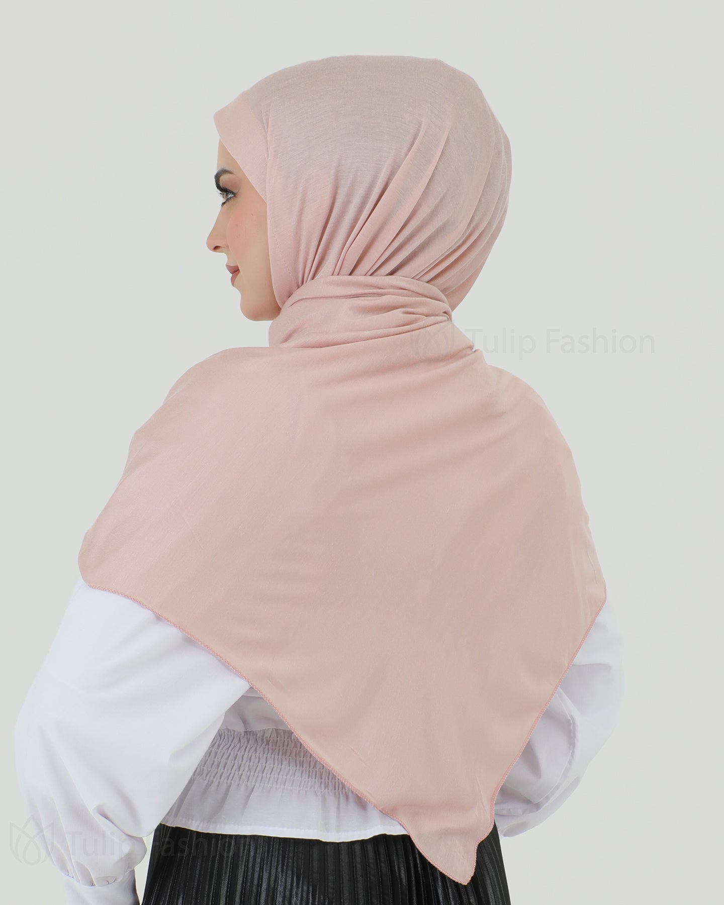 Hijab - Instant Jersey - Light Pink