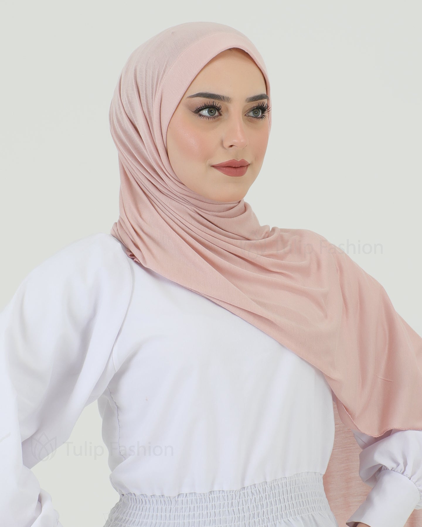 Hijab - Instant Jersey - Light Pink