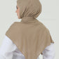 Hijab - Instant Jersey - Nude Beige