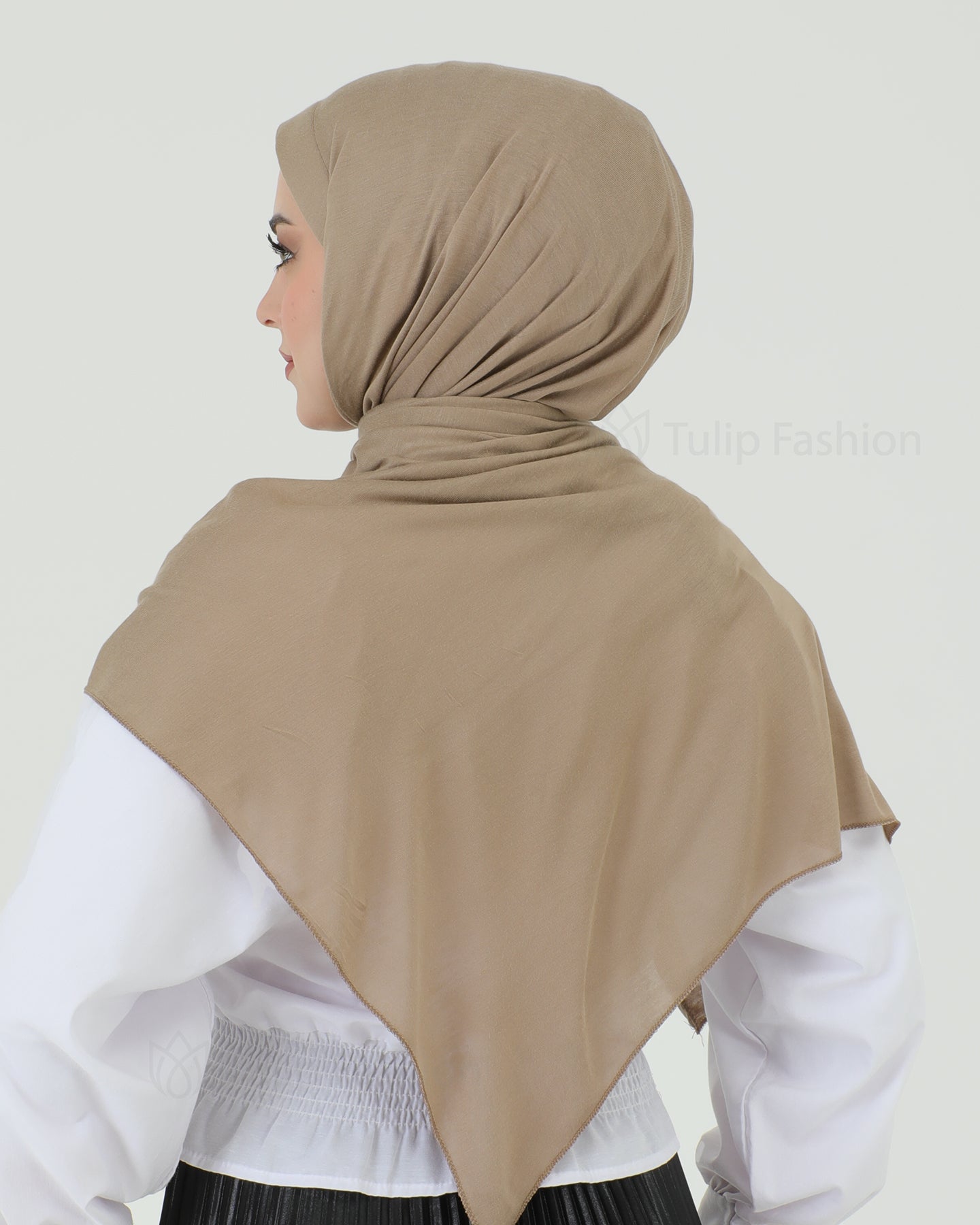 Hijab - Instant Jersey - Nude Beige