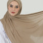 Hijab - Instant Jersey - Nude Beige