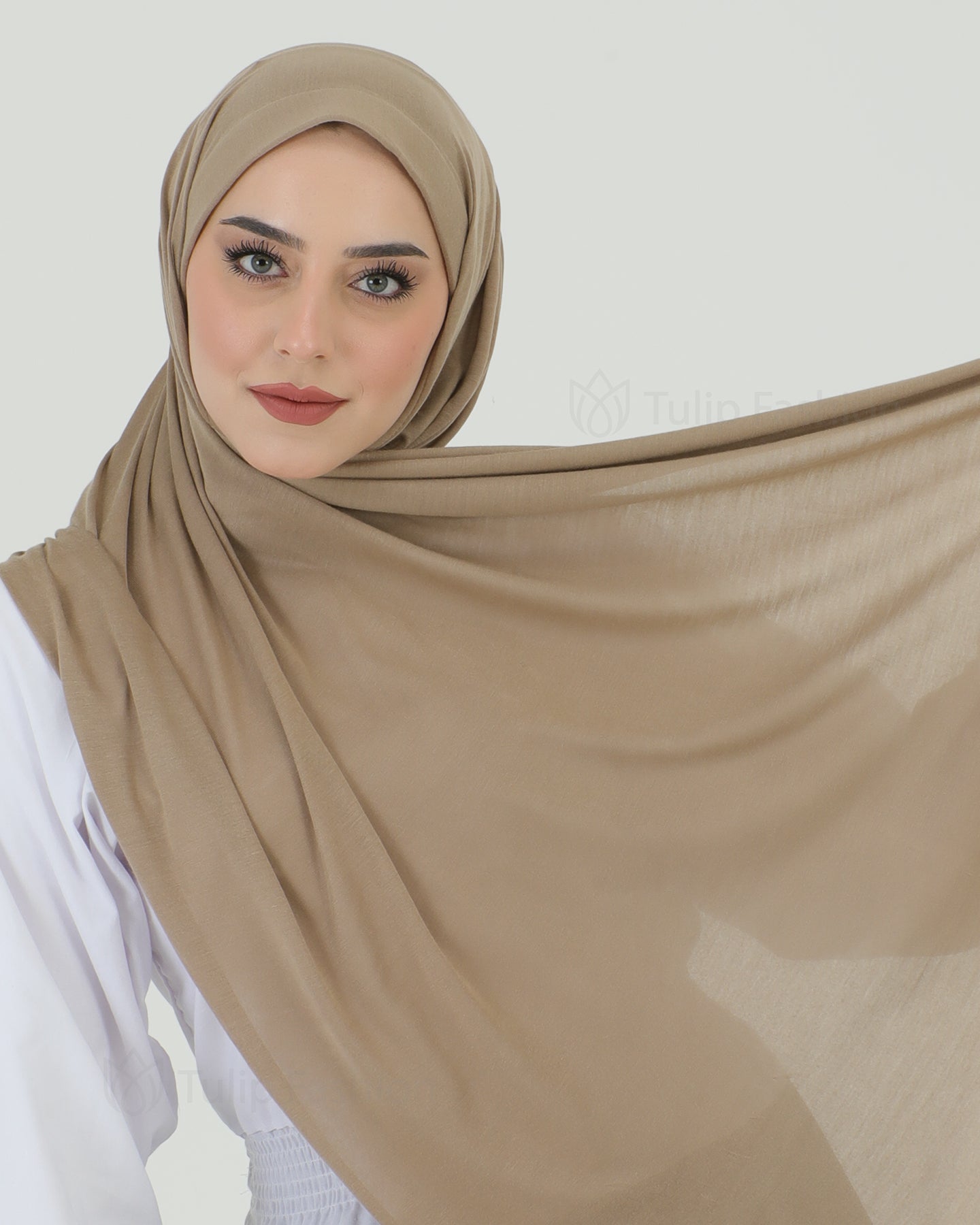 Hijab - Instant Jersey - Nude Beige