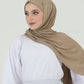 Hijab - Instant Jersey - Nude Beige