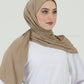 Hijab - Instant Jersey - Nude Beige0