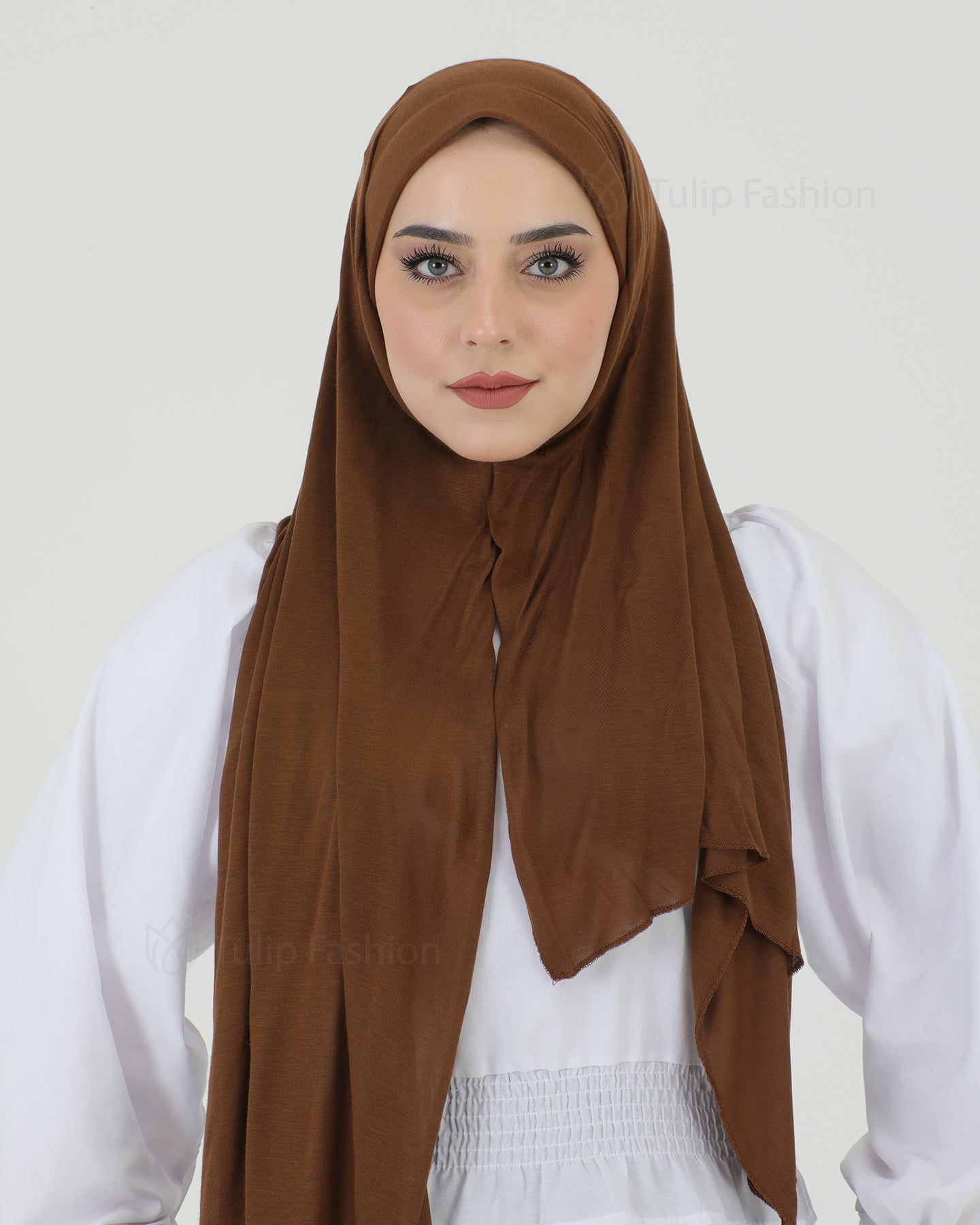 Hijab - Instant Jersey - Brown