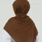 Hijab - Instant Jersey - Brown