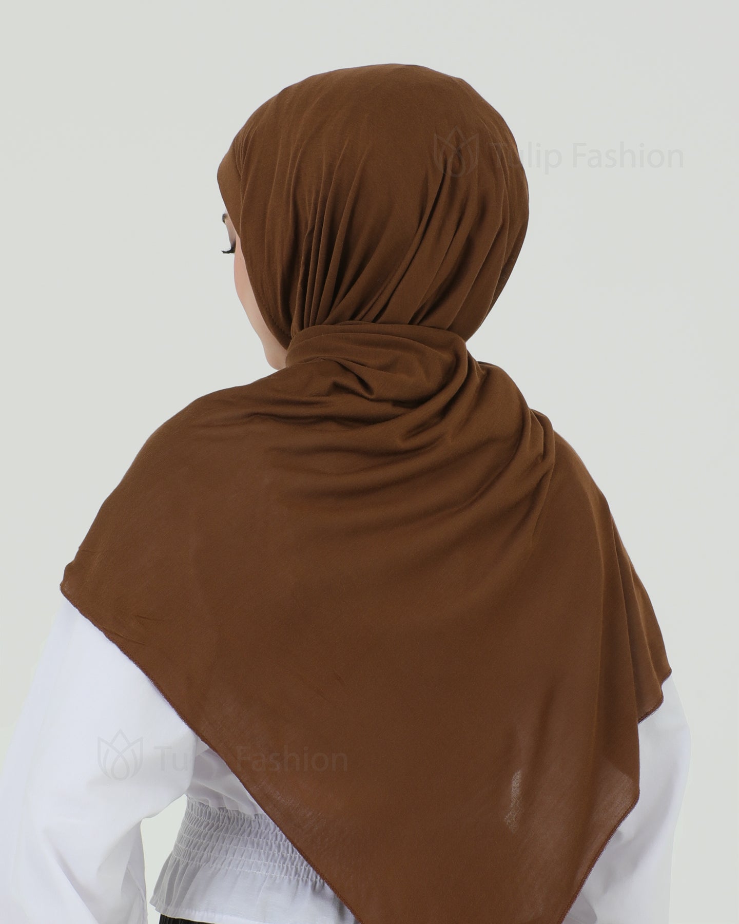 Hijab - Instant Jersey - Brown