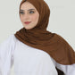 Hijab - Instant Jersey - Brown